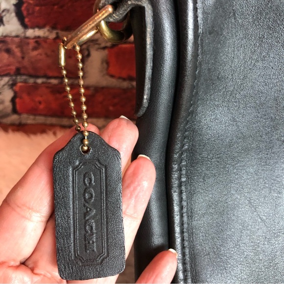 Vintage Coach 5181 Messenger Laptop Briefcase Unisex Bag - Picture 7 of 13